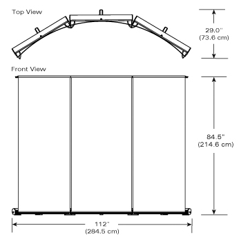 Exalt Banner Stands Specifications Specifications Skyline Exhibits